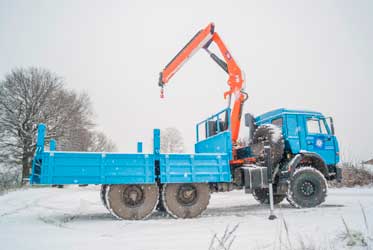 Продам манипулятор камаз