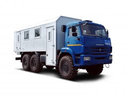 Вахтовый автобус КАМАЗ 5350