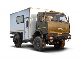 Вахтовый автобус КАМАЗ 43502 (4326)