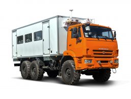 Вахтовый автобус КАМАЗ 5350 (43114)