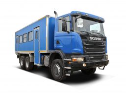 Вахтовый автобус на шасси Scania G400