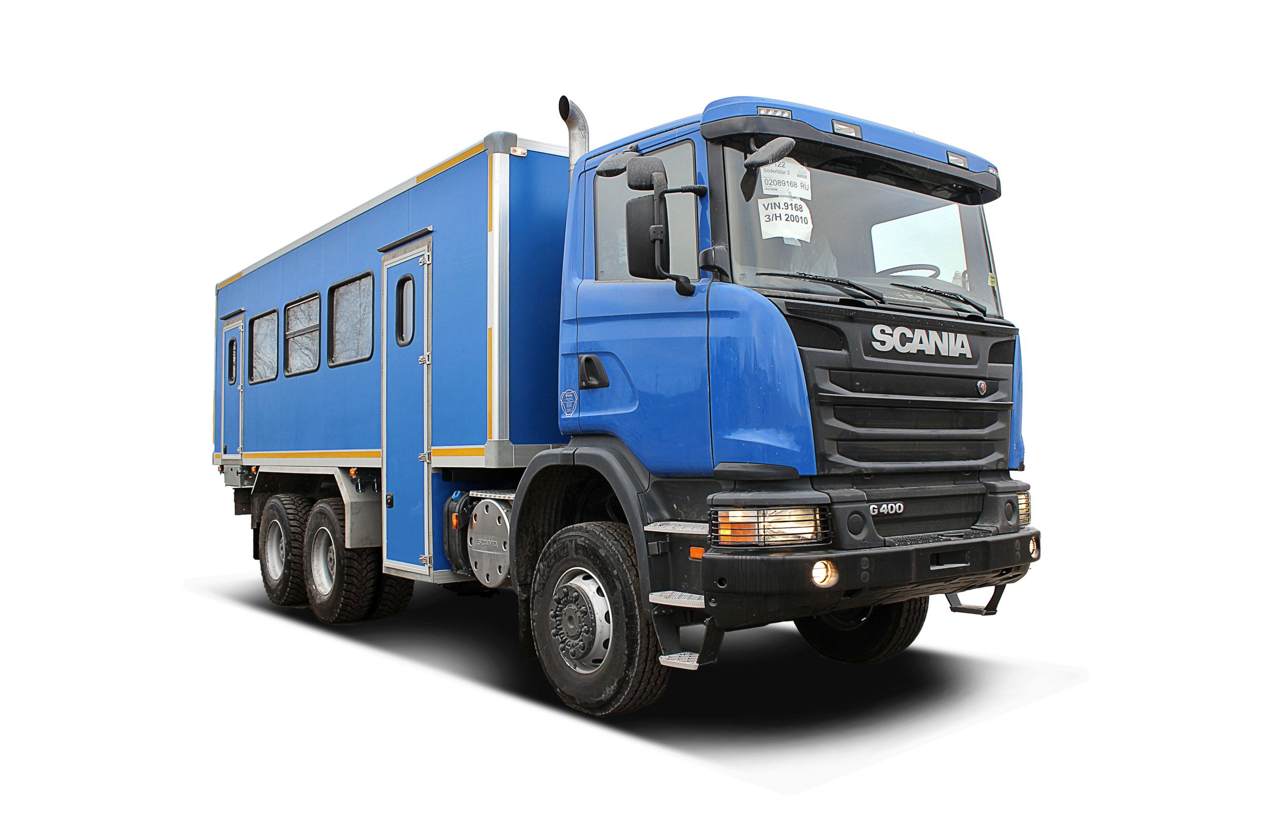 Вахтовый автобус на шасси Scania G400 Завод коммерческого транспорта Рускомтранс Вахтовый автобус на шасси Scania G400