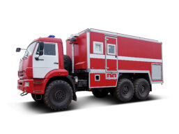 Автомобиль газодымозащитной службы на шасси КАМАЗ 43118