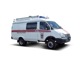 Аварийно-спасательный автомобиль