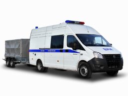 Передвижной пункт технического контроля транспортных средств