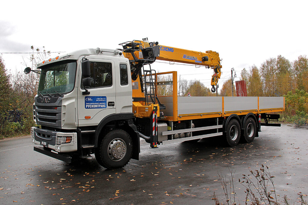 XCMG SQS200 6 JAC N350 xcmg-sqs200-6-jac-n350